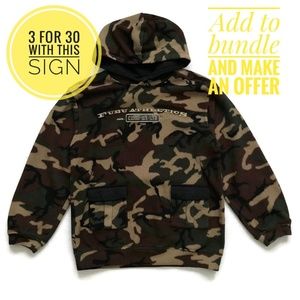 Fubu Athletics Hoodie Boys 214 Fleece 